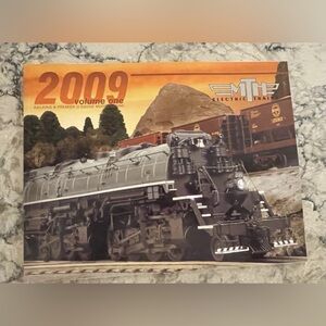 MTH Electric Trains Catalog 2009 Vol 1 Vol I RailKing Premier O Gauge